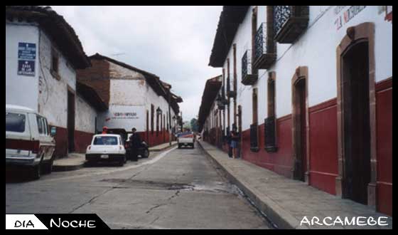 Calle Ahumada, Ptzcuaro