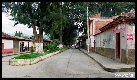 Calle Nueva del Panteon, Ptzcuaro